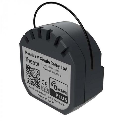 Heatit - Switch 16A. Medidor Consumo